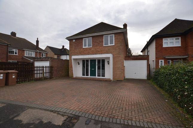 Detached house for sale in Thorpe Park Road, Peterborough