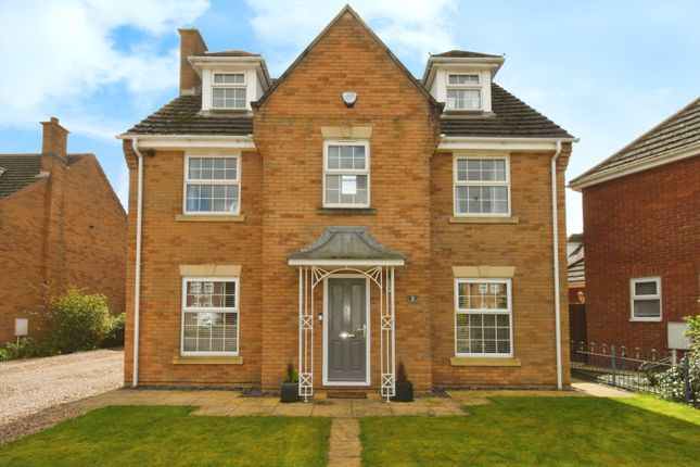 Detached house for sale in Westminster Drive, Bracebridge Heath, Lincoln