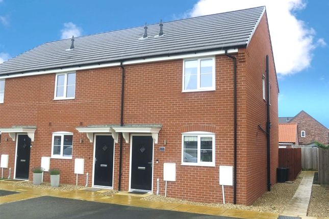 End terrace house for sale in Joyce Close, Crowland, Peterborough