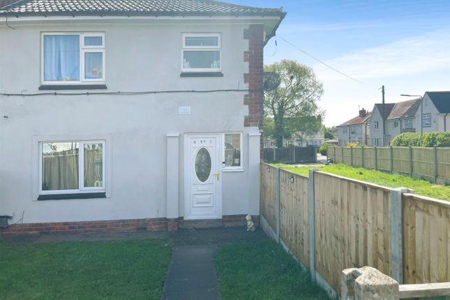 Semi-detached house for sale in Garden Avenue, Shirebrook, Mansfield