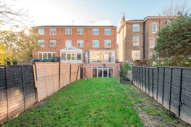 Town house for sale in Harley Road, London NW3.