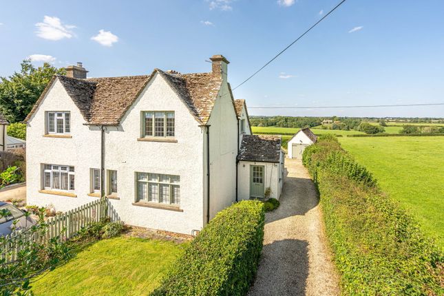 Thumbnail Semi-detached house for sale in Sherston Road, Malmesbury