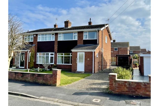 3 bed semi-detached house for sale in Carlton Avenue, Chester CH4