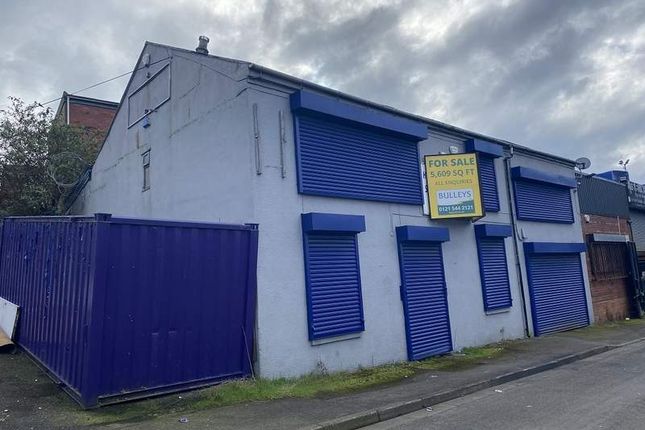 Light industrial for sale in Crown Works 4-5A Tetnall Street, Dudley