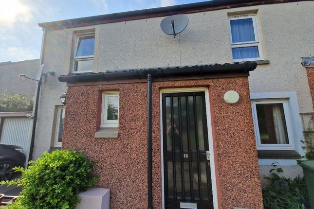 Thumbnail Terraced house to rent in Dobsons Place, Haddington, East Lothian
