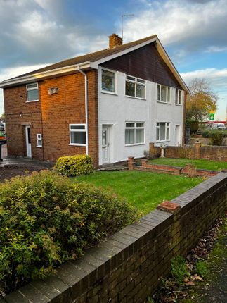 Thumbnail Semi-detached house to rent in Grange Crescent, Penkridge
