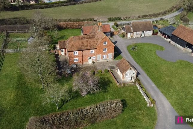 Detached house for sale in Pipers Valley Farm, Saunderton, Buckinghamshire