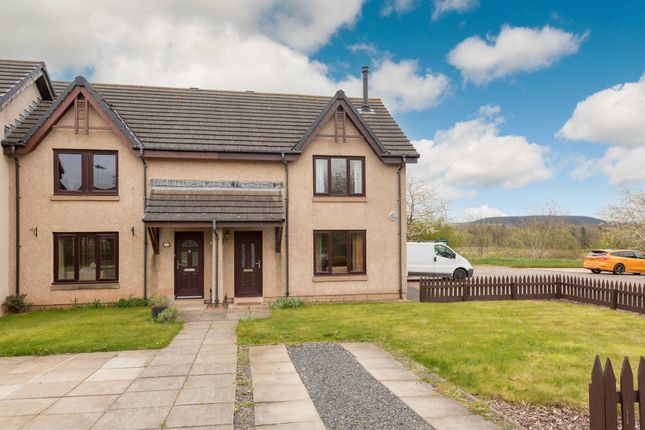End terrace house for sale in 8 Toll View, Cockburnspath
