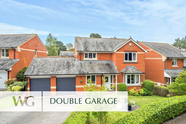 Thumbnail Detached house for sale in Etonhurst Close, Exeter