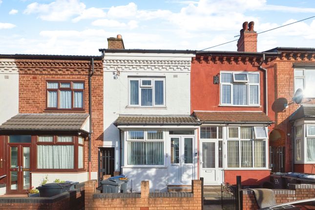 Thumbnail Terraced house for sale in Third Avenue, Birmingham