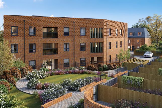 Thumbnail Flat for sale in Apartment Two, Viciniti, St. Albans