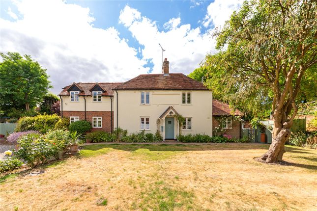 Thumbnail Detached house for sale in Station Road, Kintbury, Hungerford, Berkshire