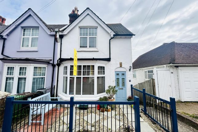 End terrace house for sale in Hurst Road, Eastbourne