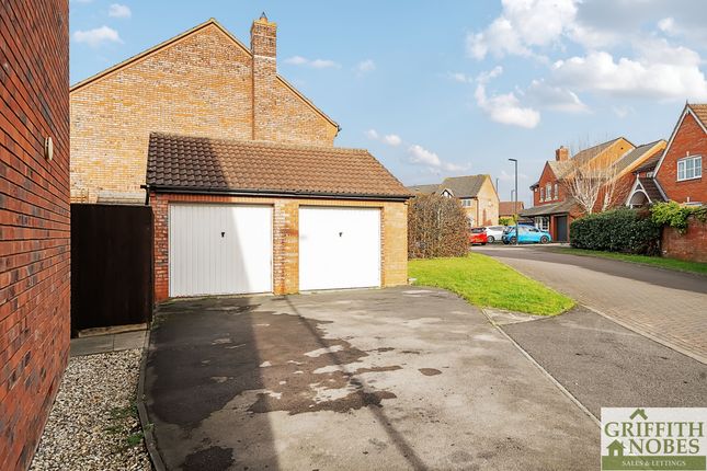 Detached house for sale in Hathorn Road, Hucclecote, Gloucester, Gloucestershire