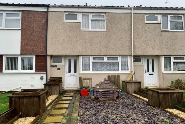 Thumbnail Terraced house for sale in Rodney Close, Daventry, Northampton