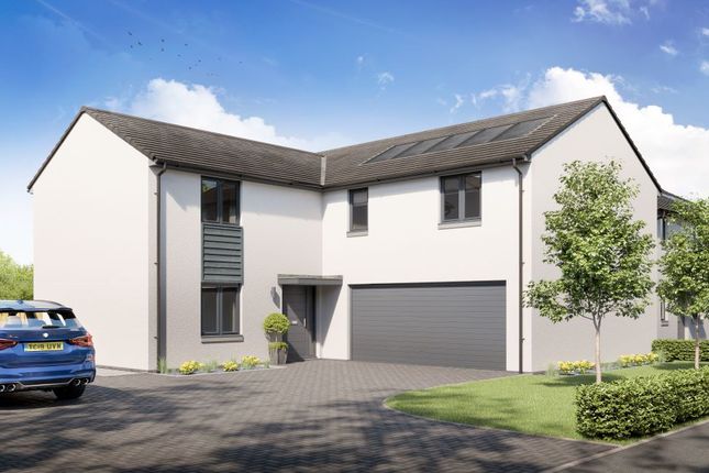 Thumbnail Detached house for sale in Viscount Drive, Dalkeith