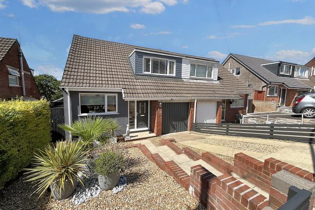 Thumbnail Semi-detached house for sale in Coolgreany Crescent, Newport