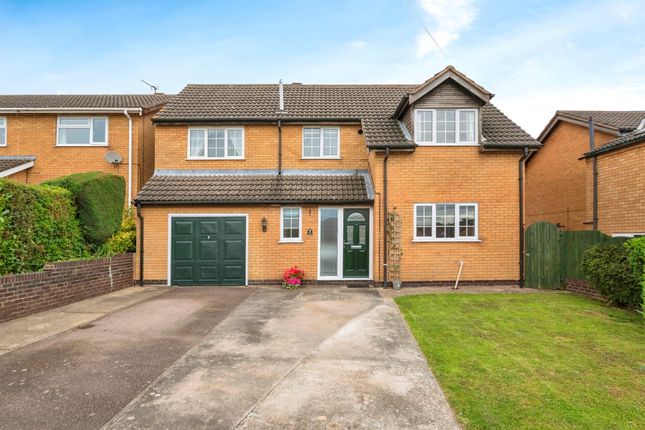 Thumbnail Detached house for sale in Ostler Close, Gonerby Hill Foot, Grantham