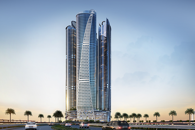 Leisure/hospitality for sale in Damac Paramount Tower Hotel &amp; Residences, Business Bay, Dubai, United Arab Emirates