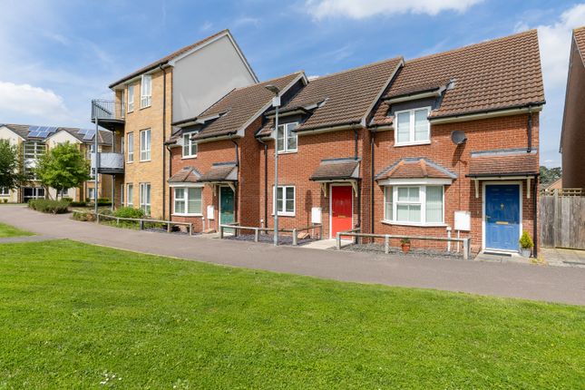 Thumbnail Terraced house for sale in Dunmowe Way, Fulbourn, Cambridge