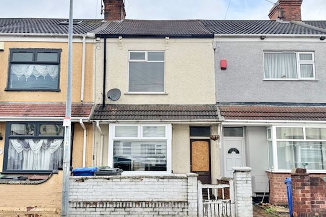 Thumbnail Terraced house for sale in Hart Street, Cleethorpes