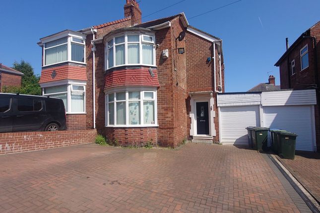 Thumbnail Semi-detached house for sale in Coventry Gardens, Newcastle Upon Tyne
