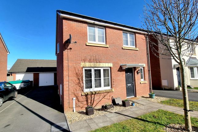 Detached house for sale in Picca Close, Wenvoe, Vale Of Glamorgan.