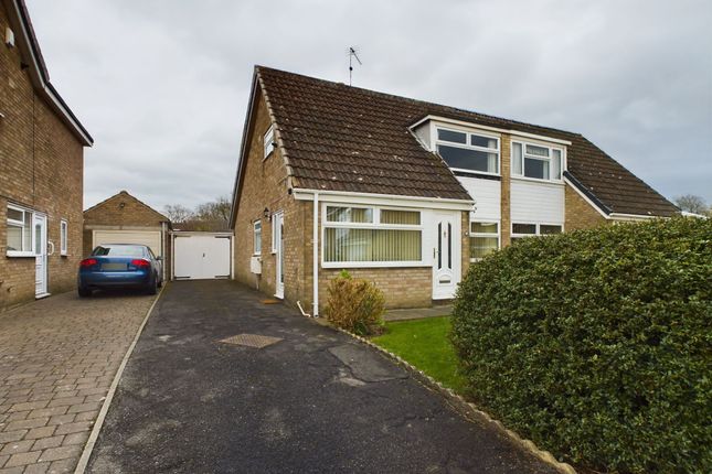 Thumbnail Semi-detached house to rent in Manor Road, Hurworth Place