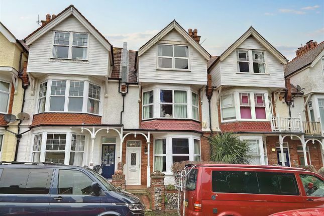 Thumbnail Town house for sale in Vicarage Road, Old Town, Eastbourne