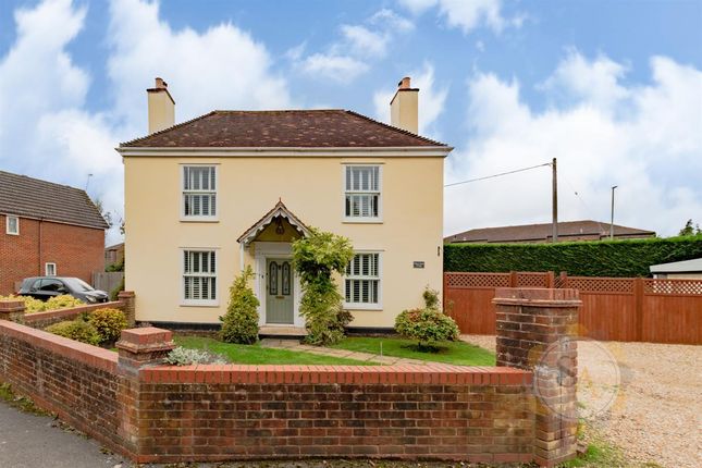 Detached house for sale in Manor Farm Cottage, Manor Farm Close, Ash, Aldershot