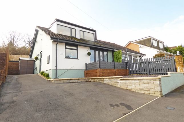 Semi-detached house for sale in Westwood Drive, Treharris