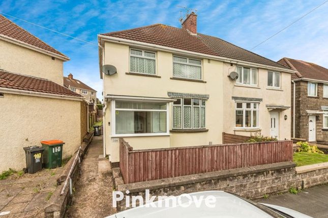 Thumbnail Semi-detached house for sale in Gaer Park Drive, Newport