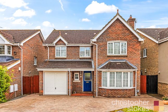 Detached house for sale in Hobby Horse Close, Cheshunt, Waltham Cross, Hertfordshire