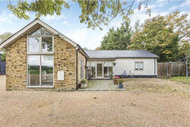 Thumbnail Detached bungalow to rent in Epping Green, Hertford