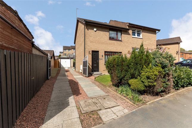 Semi-detached house for sale in Broughton Road, Summerston, Glasgow