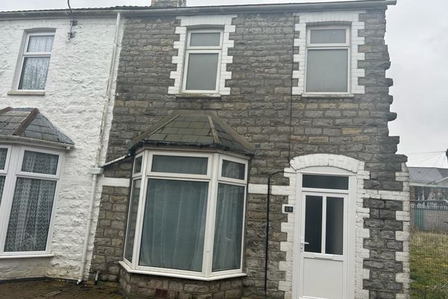 Thumbnail End terrace house to rent in Gilbert Street, Barry