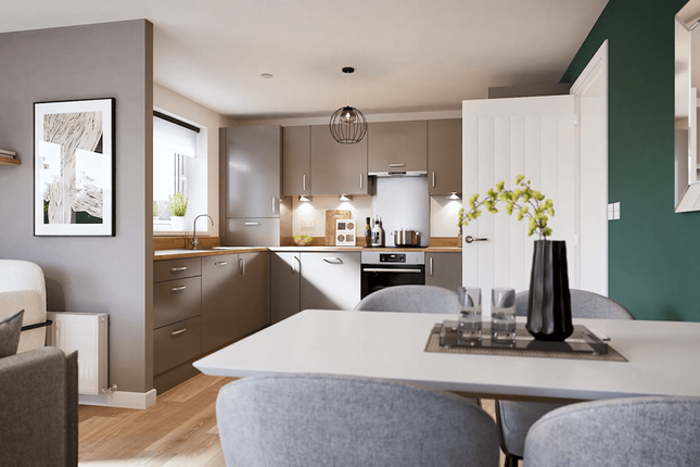 Flat for sale in "The Ness - Plot 47" at Lauder Grove, Lilybank Wynd, Off Glasgow Road, Ratho Station