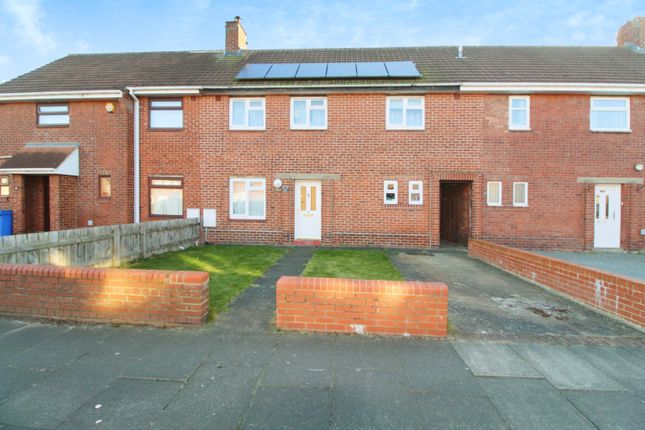 Thumbnail Terraced house for sale in Wordsworth Avenue, Blyth