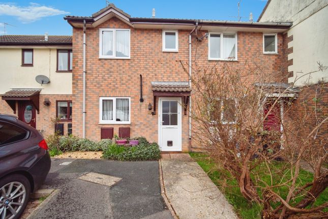Terraced house for sale in Sanderling Close, Weymouth