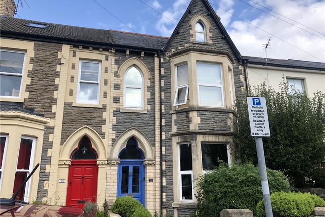 Thumbnail Terraced house for sale in Kings Road, Pontcanna, Cardiff