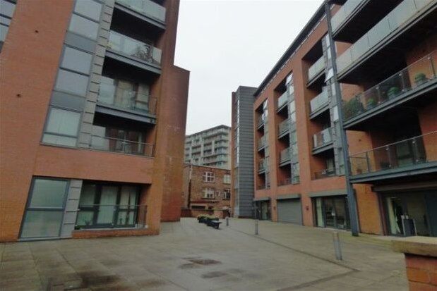 Thumbnail Flat to rent in Quebec Building, Salford