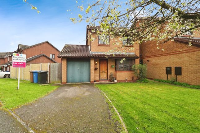 Detached house for sale in Nevinson Drive, Sunnyhill, Derby