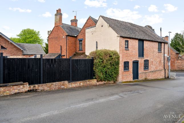Detached house for sale in Church Street, Donisthorpe, Swadlincote, Leicestershire