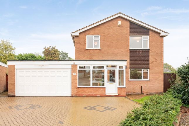 4-bed detached on Burleigh Close, Coventry, £560,000