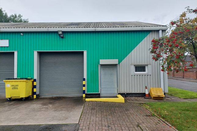 Light industrial to let in Unit 1, Hale Trading Estate, Lower Church Lane, Tipton, West Midlands
