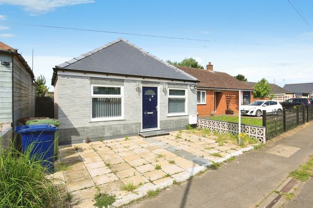 Thumbnail Detached bungalow for sale in Hundred Road, March