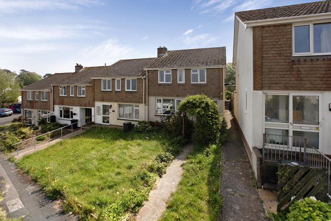 Thumbnail End terrace house for sale in West Cliff Park Drive, Dawlish