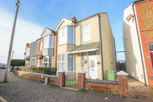 Thumbnail Semi-detached house for sale in Seagate Road, Hunstanton
