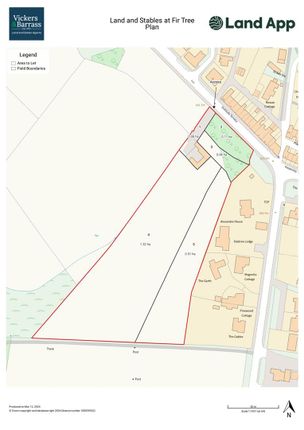 Farm to rent in Institute Terrace, Fir Tree, Crook