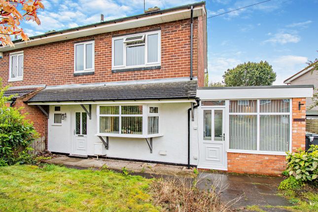 Thumbnail Semi-detached house for sale in Central Drive, Walsall